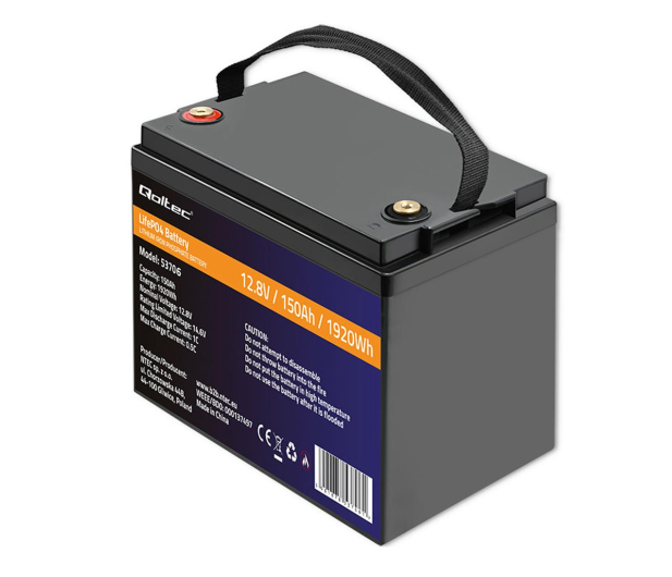 Qoltec Akumulator LiFePO4 12.8V 150Ah 1920Wh BMS - 1168191 - zdjęcie 3